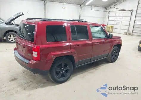 2015 Jeep Patriot Altitude Edition from USA, damaged, VIN 1C4NJPBA4FD296031